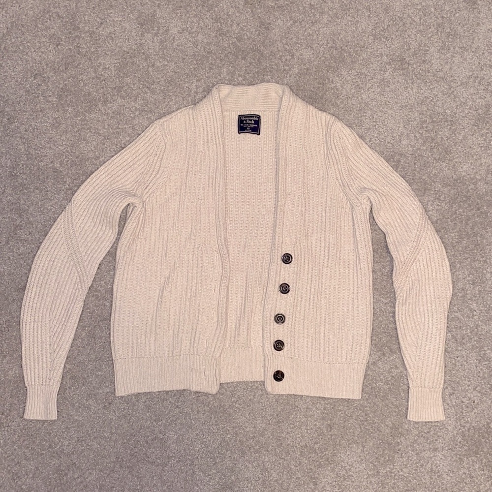 Cozy A&F Cardigan